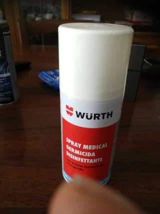Würth Igienizzante Abita-Color Spray