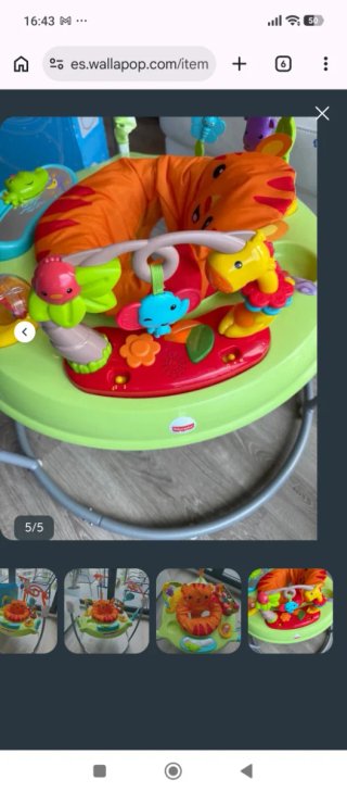 Saltarín Fisher-Price para bebé ...precio negociab