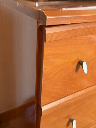 Cajonera de madera