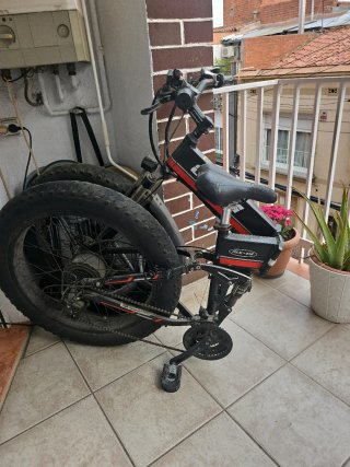 Bicicleta Eléctrica Plegable Shengmilo MX01