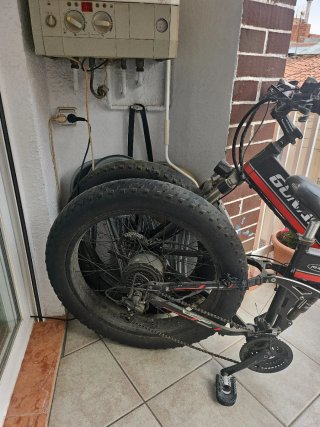 Bicicleta Eléctrica Plegable Shengmilo MX01