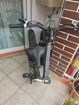 Bicicleta Eléctrica Plegable Shengmilo MX01