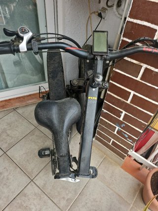 Bicicleta Eléctrica Plegable Shengmilo MX01
