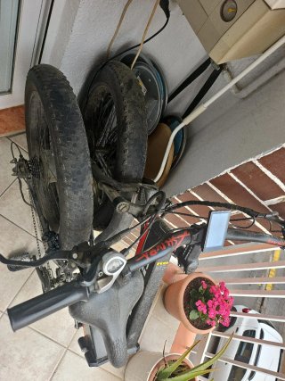 Bicicleta Eléctrica Plegable Shengmilo MX01