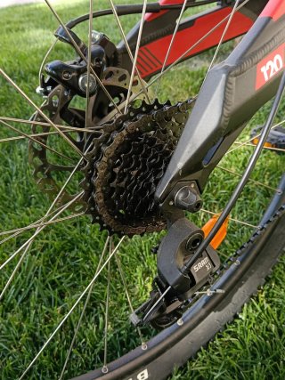 Bici Doble Suspensión Btwin