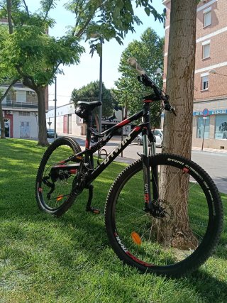 Bici Doble Suspensión Btwin