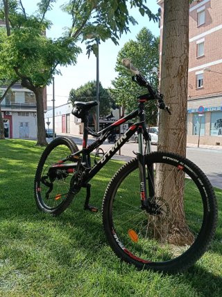 Bici Doble Suspensión Btwin