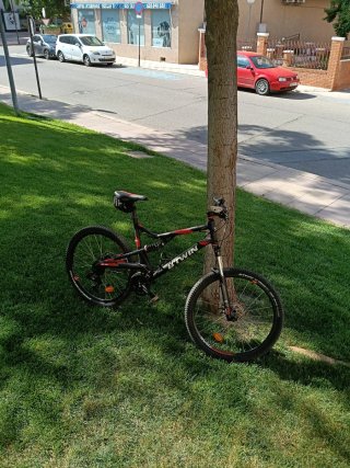 Bici Doble Suspensión Btwin