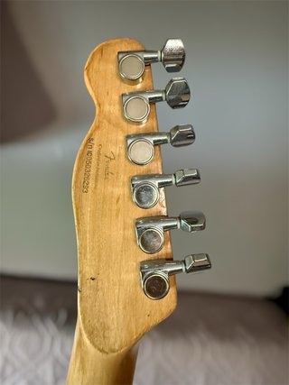 Guitarra Eléctrica Squier Telecaster Standard 2005
