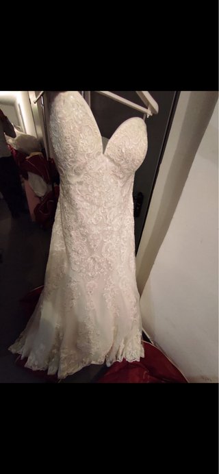 Vestido de Novia Sirena Encaje Floral nuevo