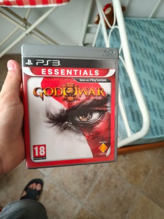 God of War III PS3 Essentials