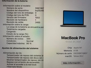 MacBook Pro 13'' M1 500GB SSD con scatola