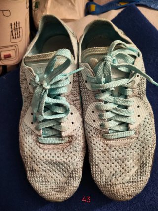Zapatillas Nike Talla 43 Azul y Rosa
