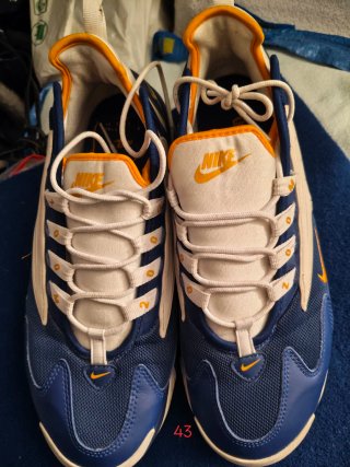 Zapatillas Nike Talla 43 Azul y Rosa