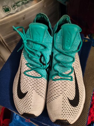Zapatillas Nike Talla 43 Azul y Rosa