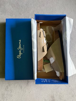 Sandalias ante Pepe Jeans