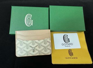 Tarjetero Goyard Beige y color a elegir
