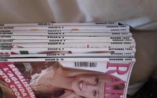 Rivista RAKAM Lavori Pratici LEGGERE INSERZIONE
