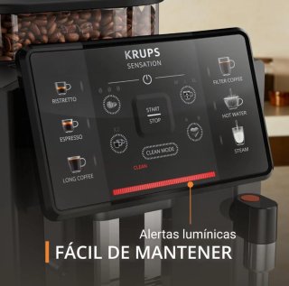 Cafetera Krups Sensation C50 Superautomática