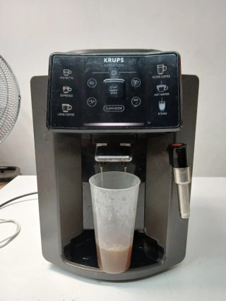 Cafetera Krups Sensation C50 Superautomática