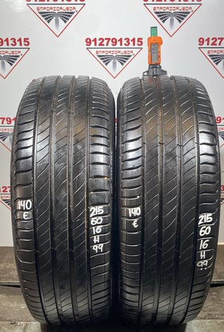 215 60 16 H MICHELIN RUEDA SEMINUEVA INCREIBLE