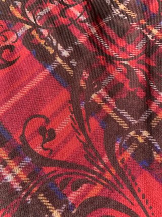 Maglione MARLOOK donna fantasia scozzese