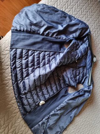 Gilet Piumino Leggero Blu Notte Tg. 52