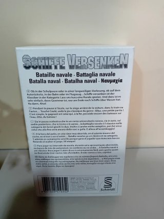 Battaglia Navale Gioco da Tavolo Viaggio Schmidt