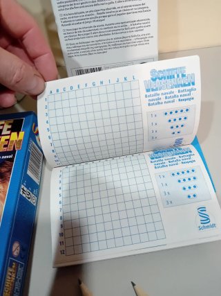 Battaglia Navale Gioco da Tavolo Viaggio Schmidt