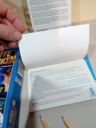 Battaglia Navale Gioco da Tavolo Viaggio Schmidt