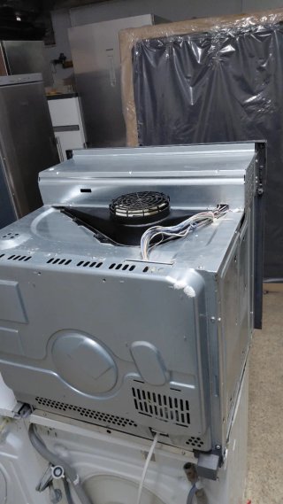 Horno Siemens Acero Inoxidable