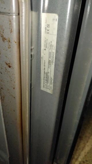 Horno Siemens Acero Inoxidable
