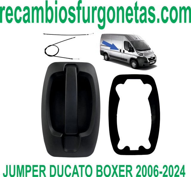 Manilla Corredera Boxer Jumper Ducato 2006