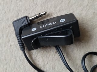 Microfono Aiwa CM-2 Stereo Vintage