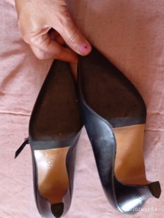 Zapatos M.T.U. Internacional con hebilla