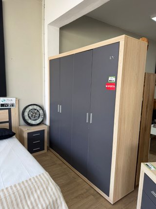 Dormitorio completo en oferta