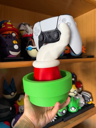 Soporte Mando Super Mario PS5 Xbox Nintendo