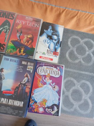 Lote 10 Cintas VHS Disney Clásicos