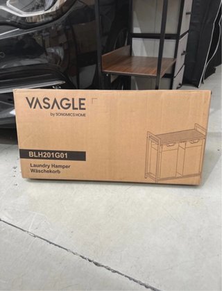 Cesto Ropa Vasagle BLH201G01