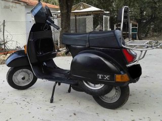 Vespa 200 TX