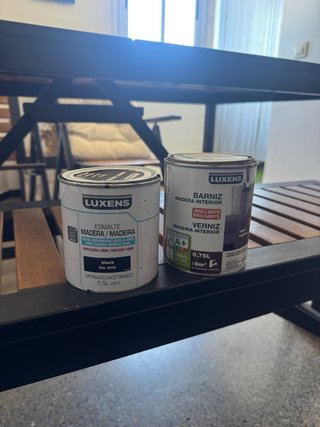 Conjunto exterior IKEA NÄMMARÖ mesa y banco