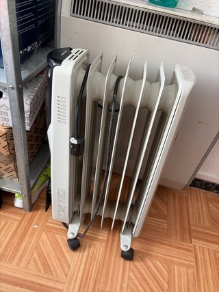 Radiador eléctrico 2000W