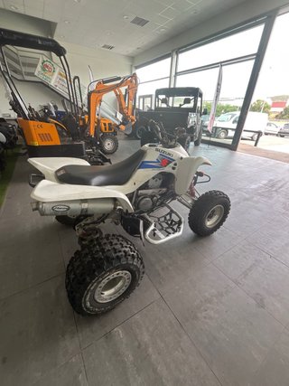 Quad Suzuki Blanco Off-Road