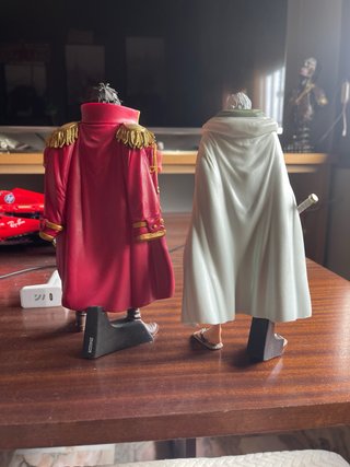 Figuras One Piece (Roger y reily)