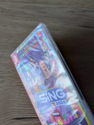 Let's Sing 2026 Nintendo Switch Precintado
