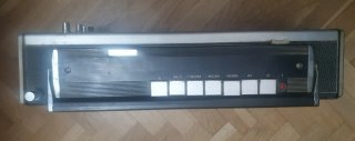 Radio Grundig SATELLIT 1000 Beige/Plata