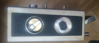 Radio Grundig SATELLIT 1000 Beige/Plata