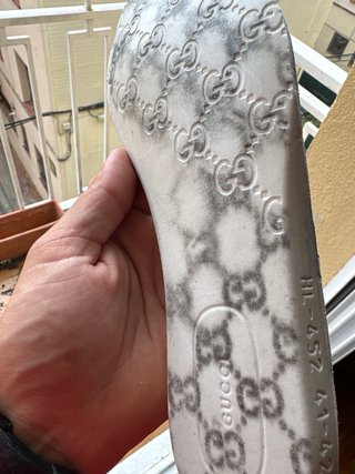 Zapatillas Gucci Beige y Verde