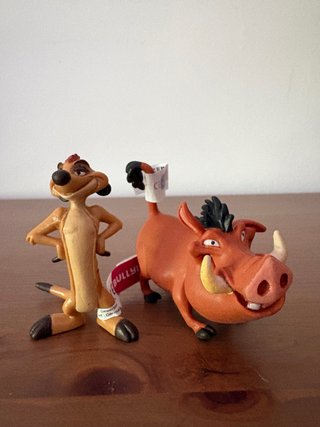 Figuras pvc Timón y Pumba Disney(venta individual