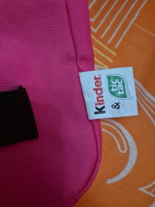Calza Kinder & Tic Tac rosa
